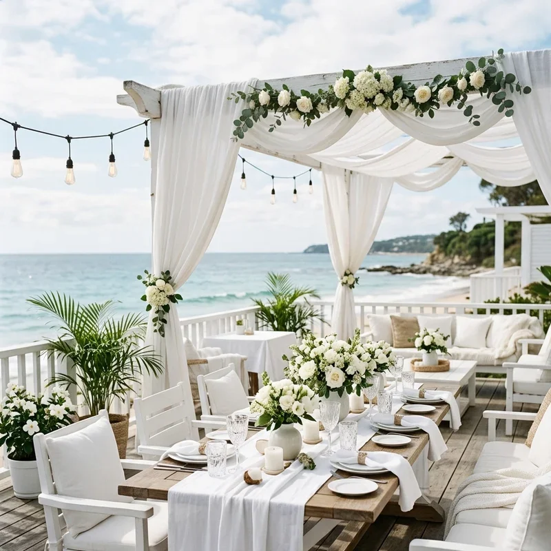 15 White Party Theme Ideas to Elevate Your Event Design