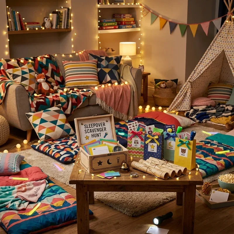 Pijama Party Ideas