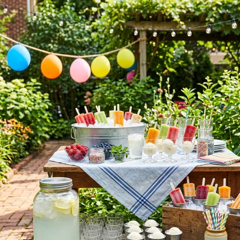 Popsicle Party Ideas