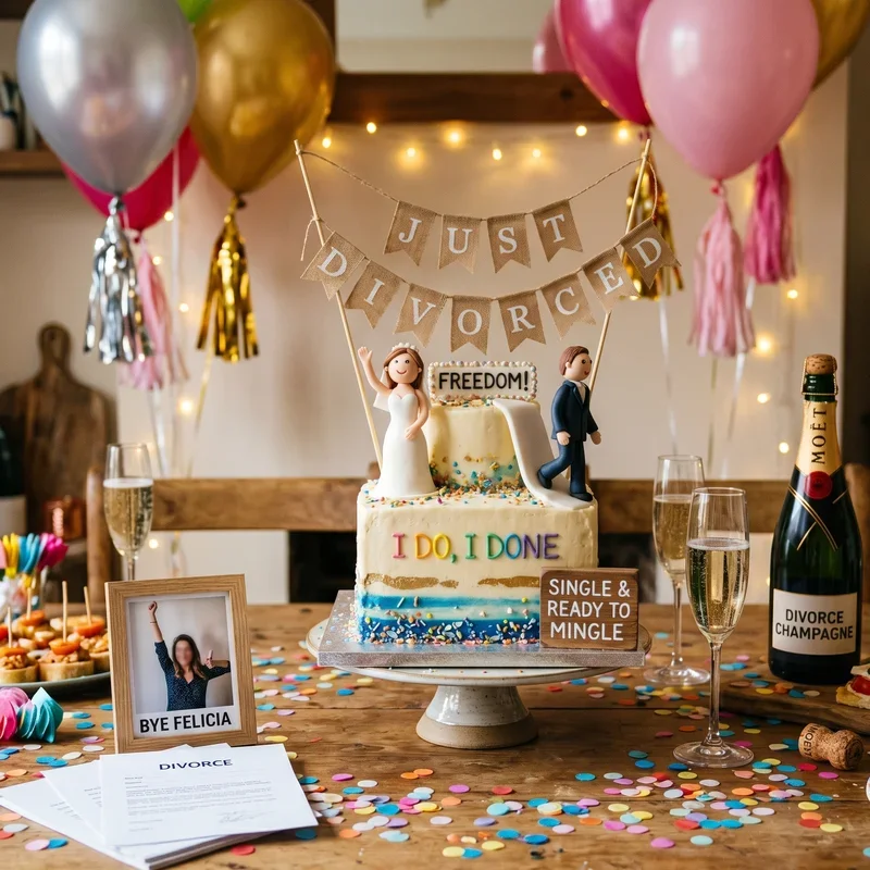 Funny Divorce Party Ideas