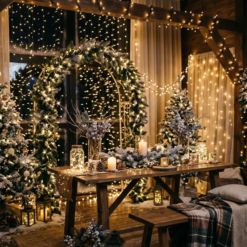 Winter Party Decoration Ideas