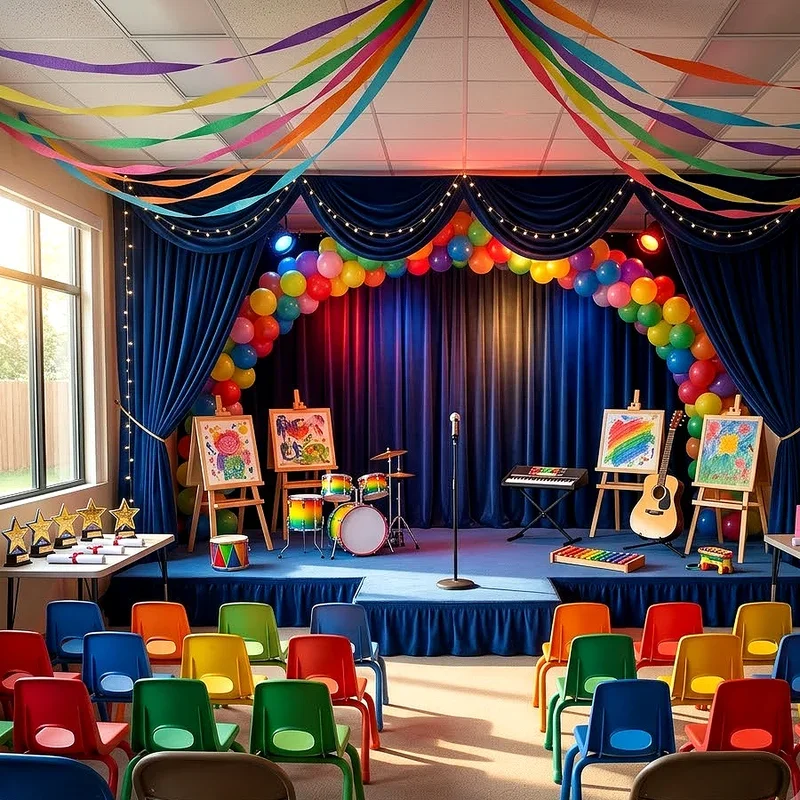 End of Year Preschool Party Ideas