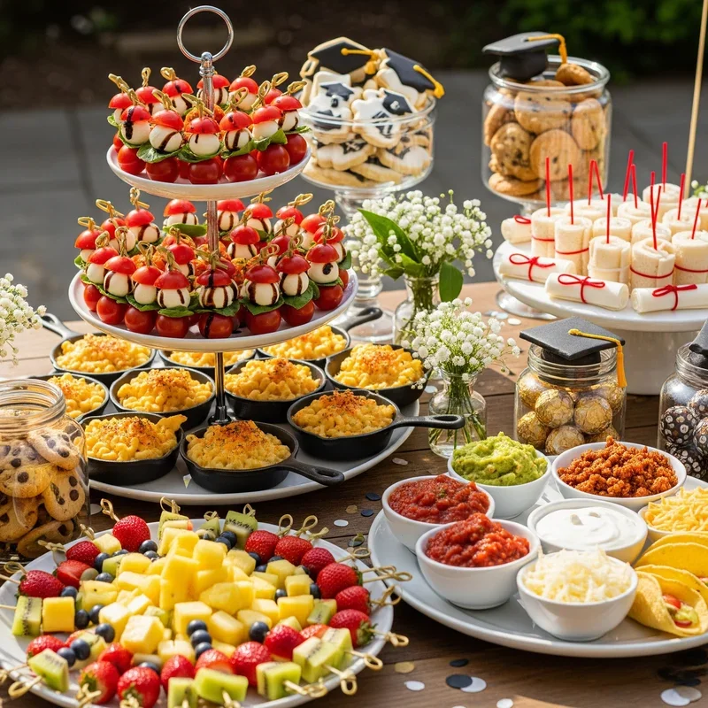 15 Graduation Party Food Ideas for a Delicious Celebration