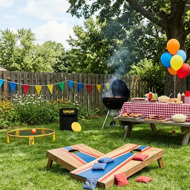 BBQ Birthday Party Ideas