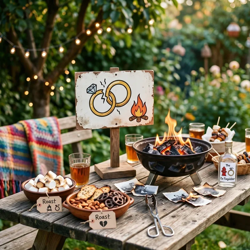 Funny Divorce Party Ideas