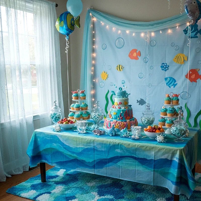 Boy First Birthday Party Ideas