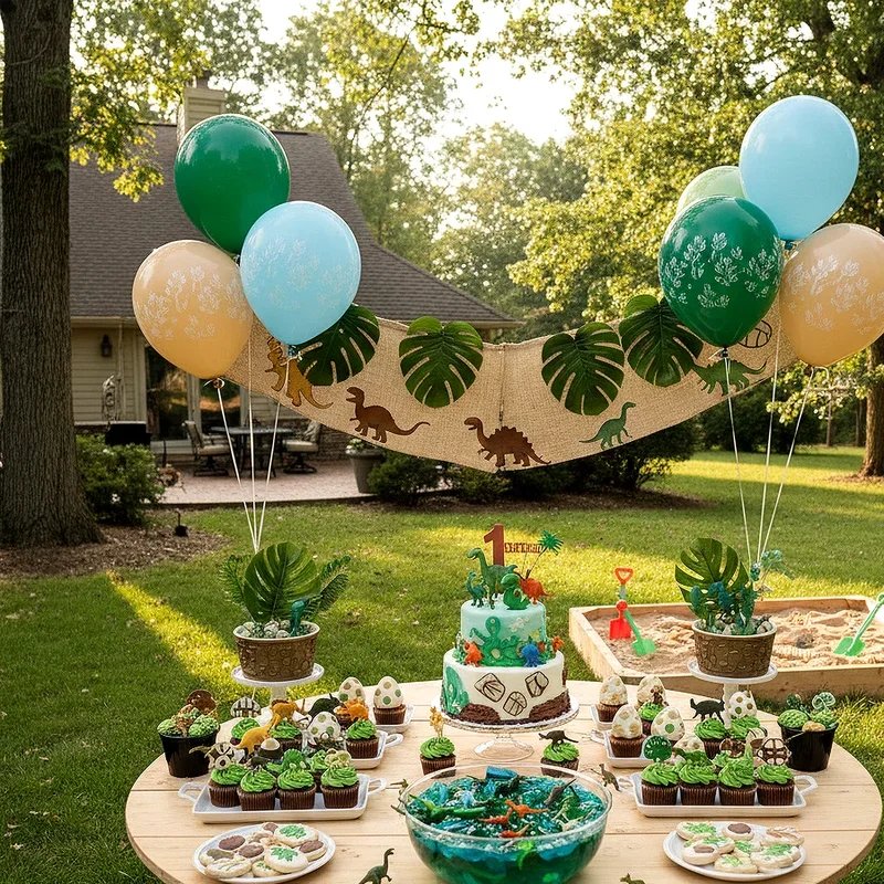 Boy First Birthday Party Ideas