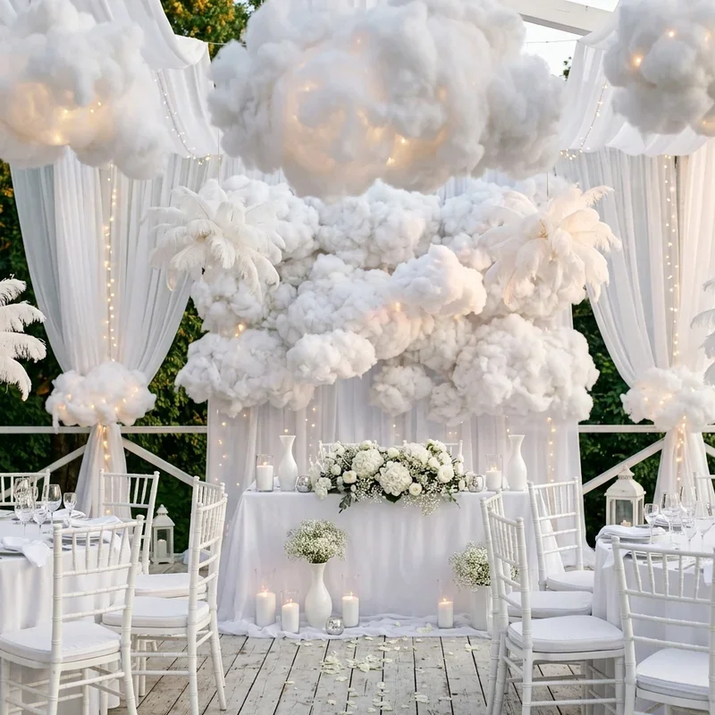 White Party Theme Ideas