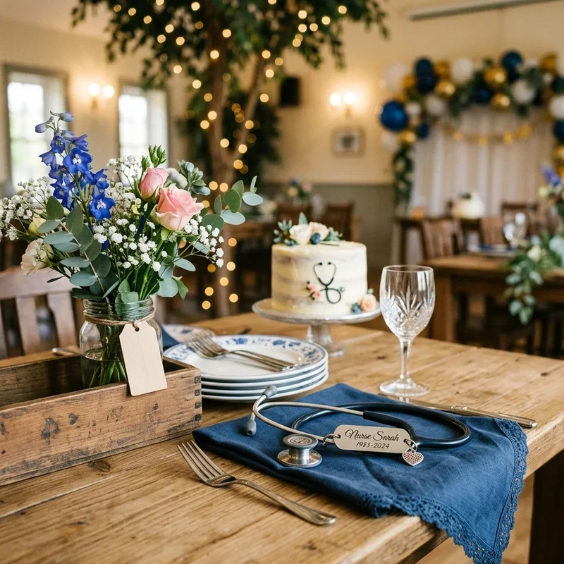 Nurse Retirement Party Ideas