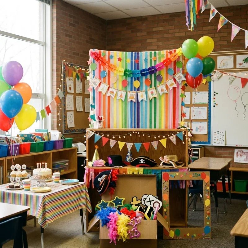 Classroom Birthday Party Ideas