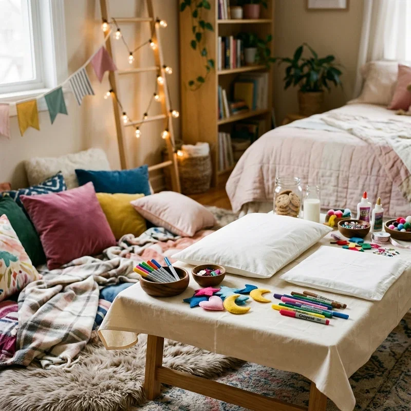 Pijama Party Ideas