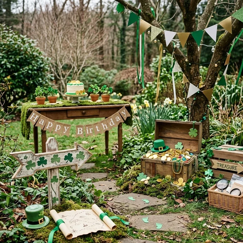 March Birthday Party Ideas