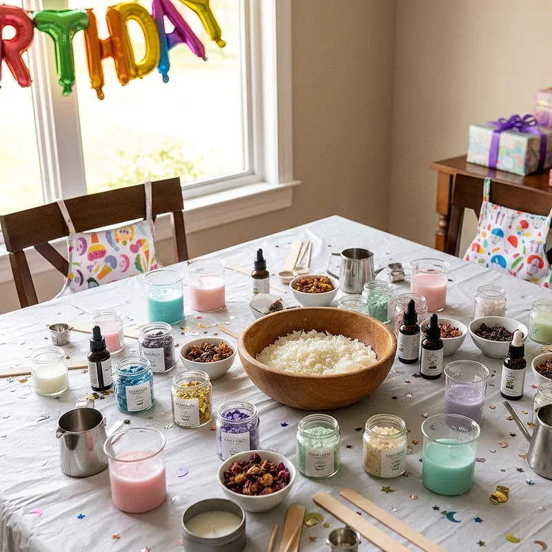 Craft Birthday Party Ideas