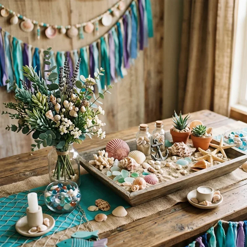 Mermaid Party Decoration Ideas