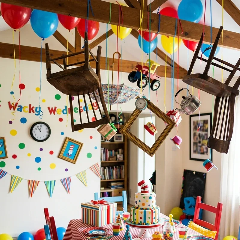 Dr. Seuss Birthday Party Ideas