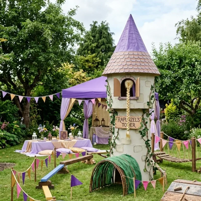 Rapunzel Party Ideas