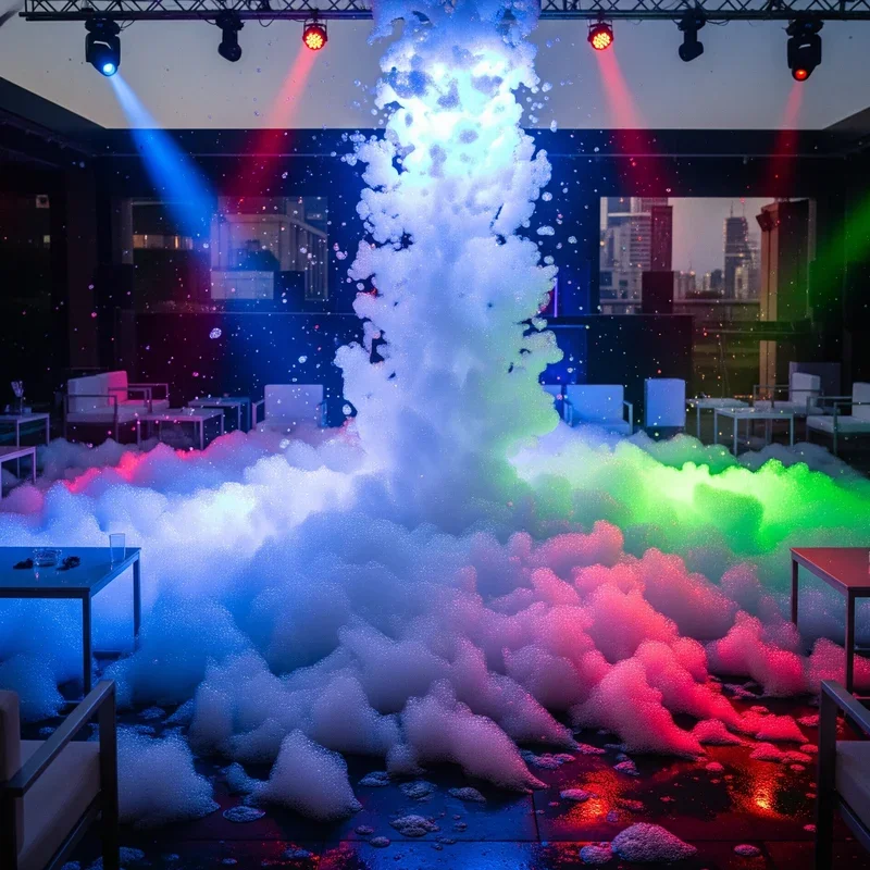 What Is a Foam Party: Everything You Need to Know