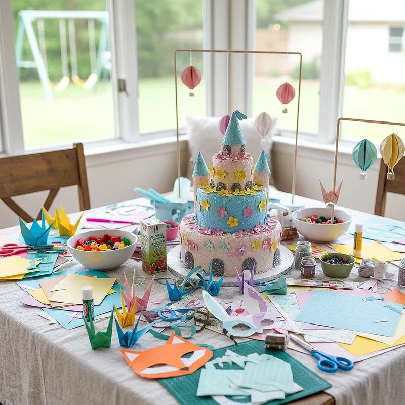 Craft Birthday Party Ideas