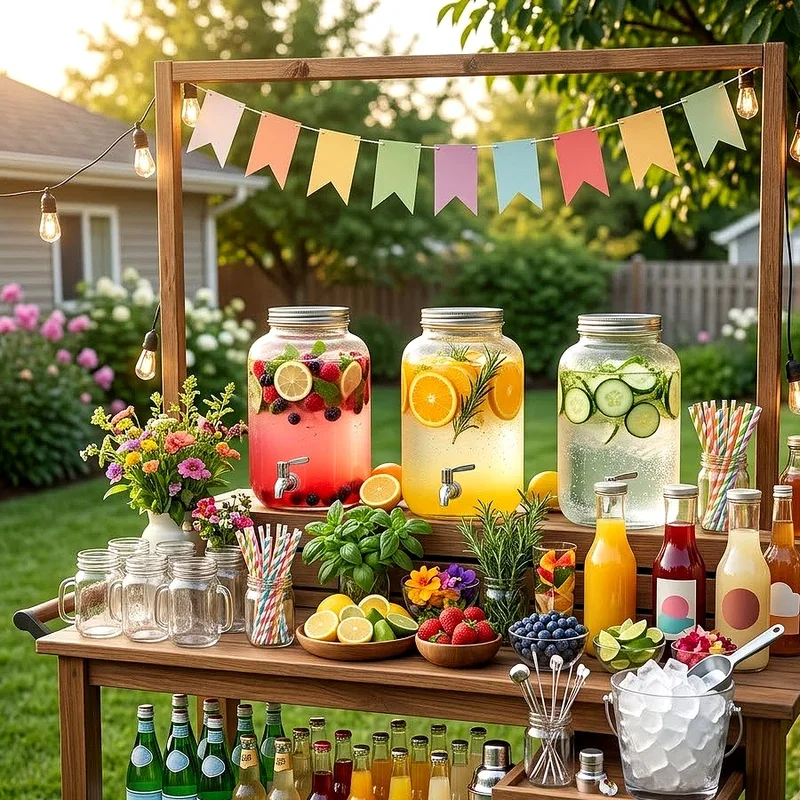 Backyard Grad Party Ideas