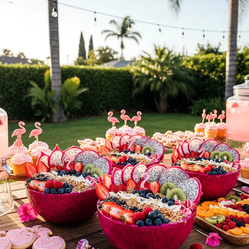 Flamingo Party Food Ideas