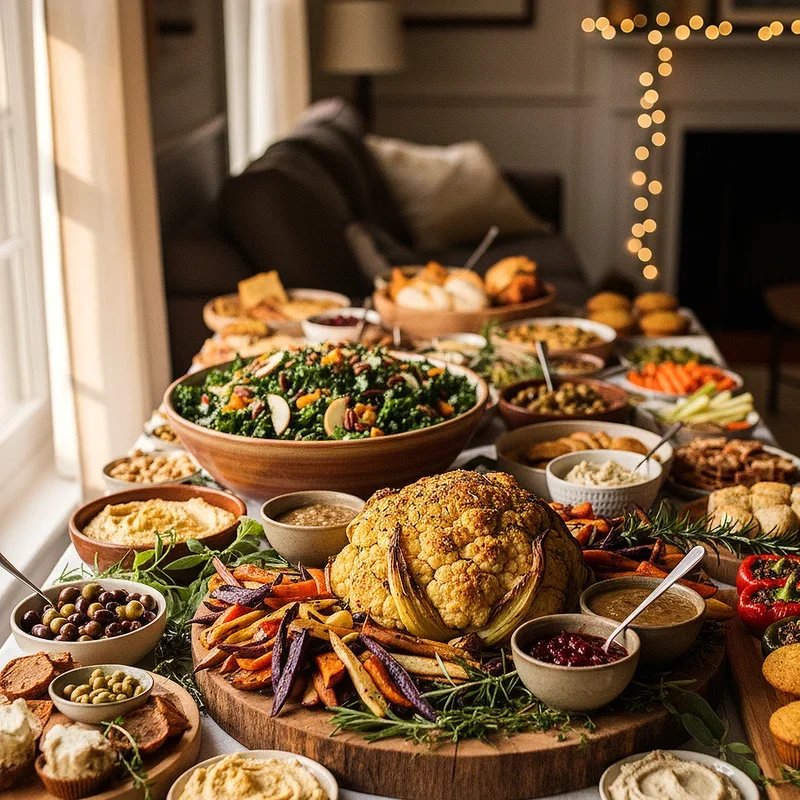 Friendsgiving Party Ideas