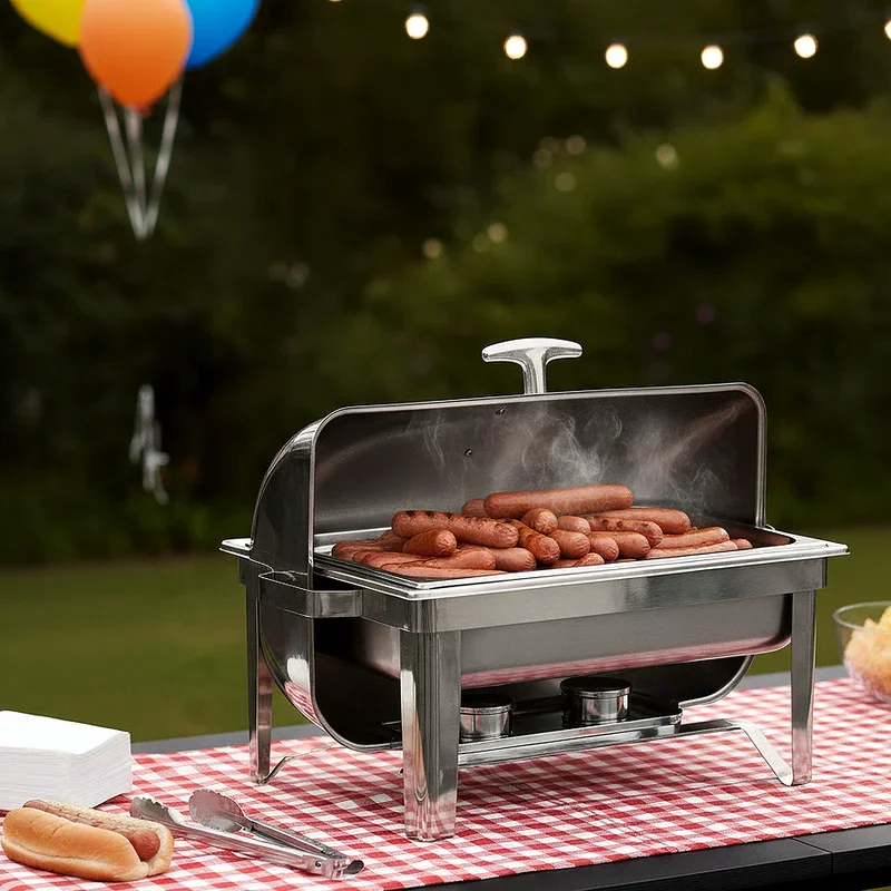 How to Keep Hot Dogs Warm for a Party: Simple Tricks