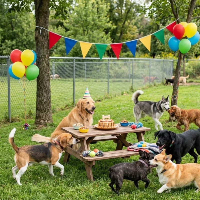 Dog Birthday Party Ideas