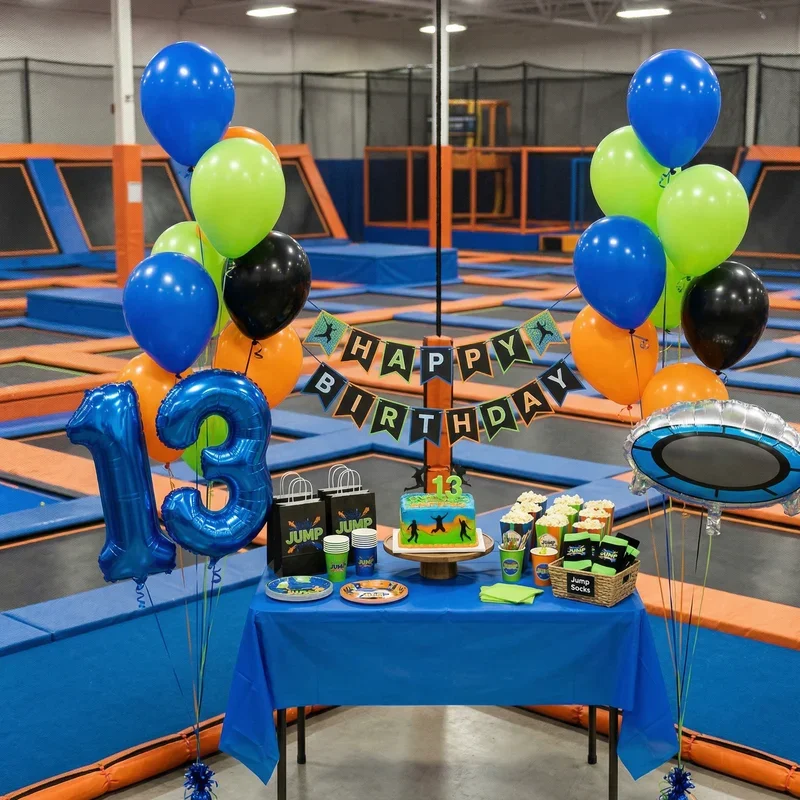 Theme Ideas for a 13-Year-Old Boy’s Birthday Party