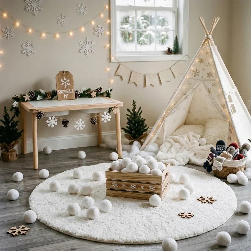 Winter Toddler Birthday Party Ideas