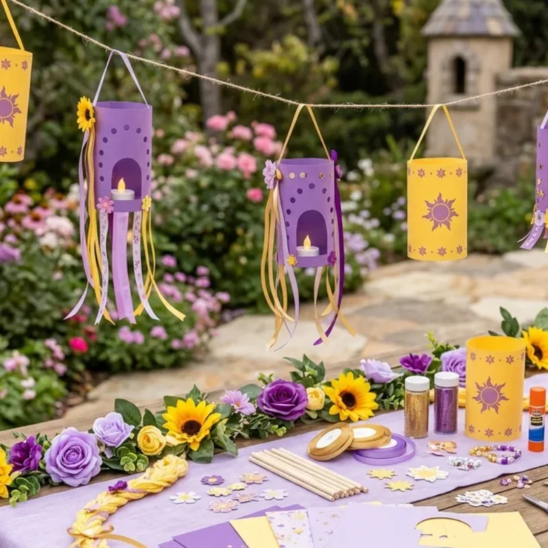 Rapunzel Party Ideas