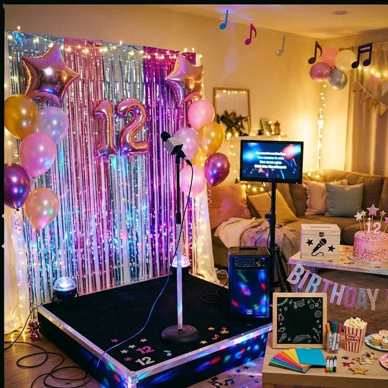 Birthday Party Ideas for a 12 Year Old Girl