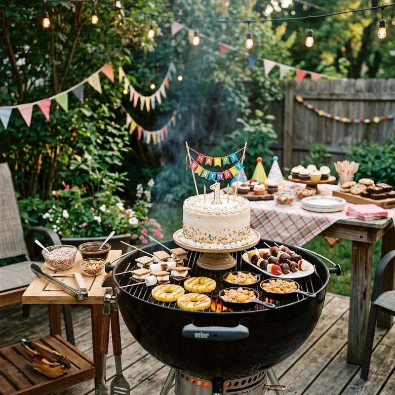 BBQ Birthday Party Ideas