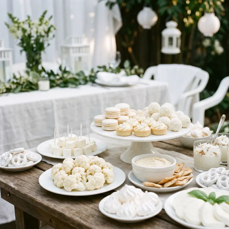 White Party Theme Ideas