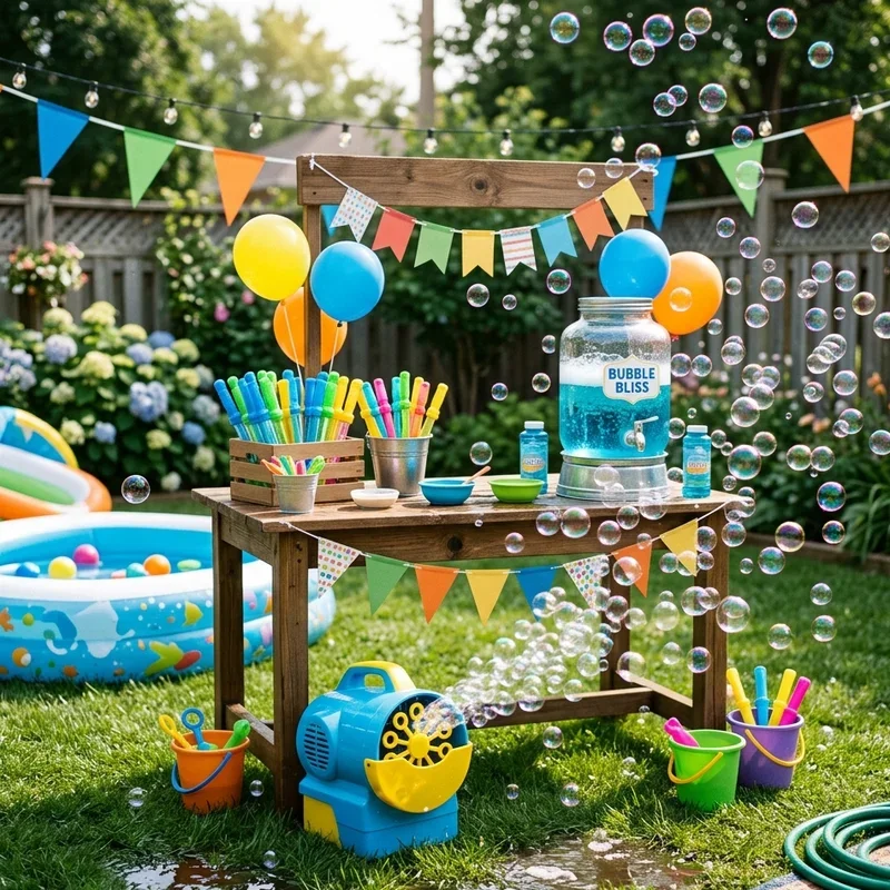 Splash Party Ideas