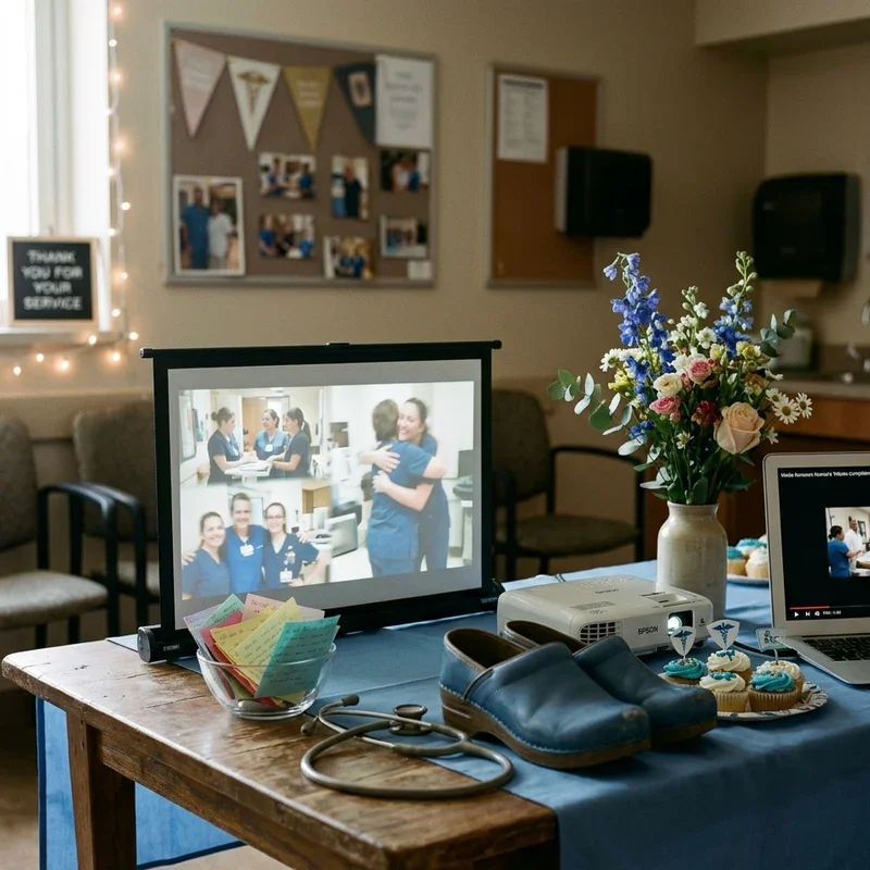 Nurse Retirement Party Ideas