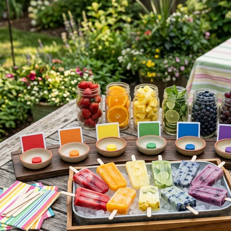 Popsicle Party Ideas