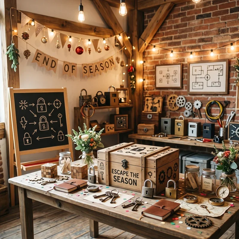 End of Season Party Ideas