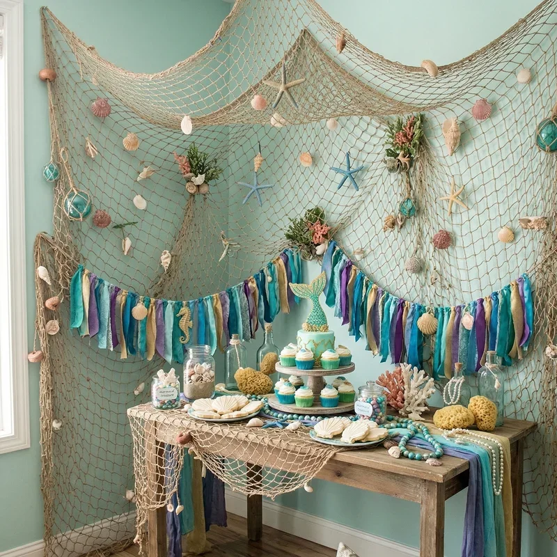Mermaid Party Decoration Ideas