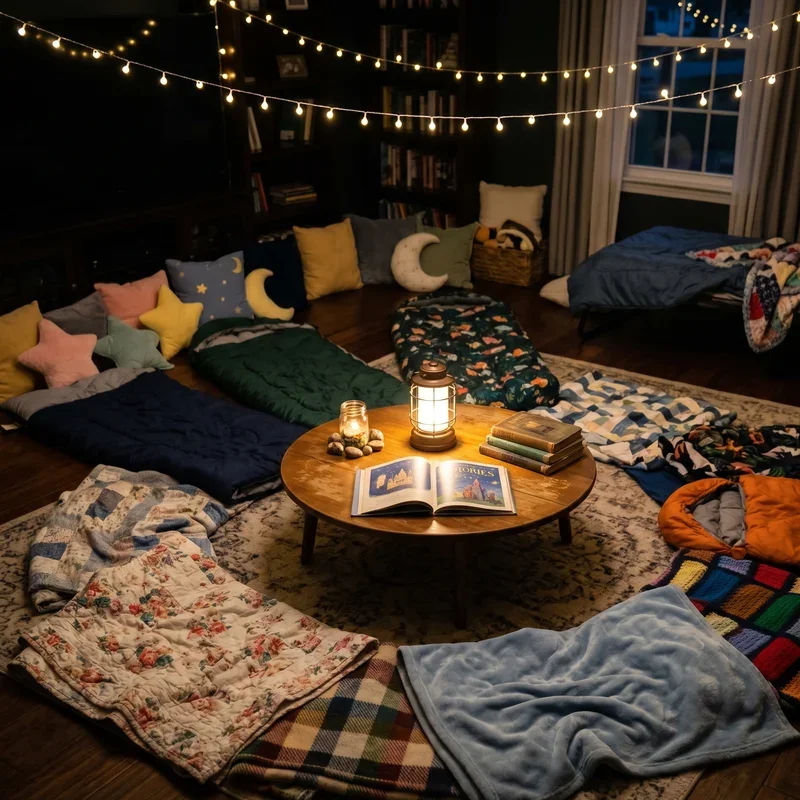 Late Over Party Ideas