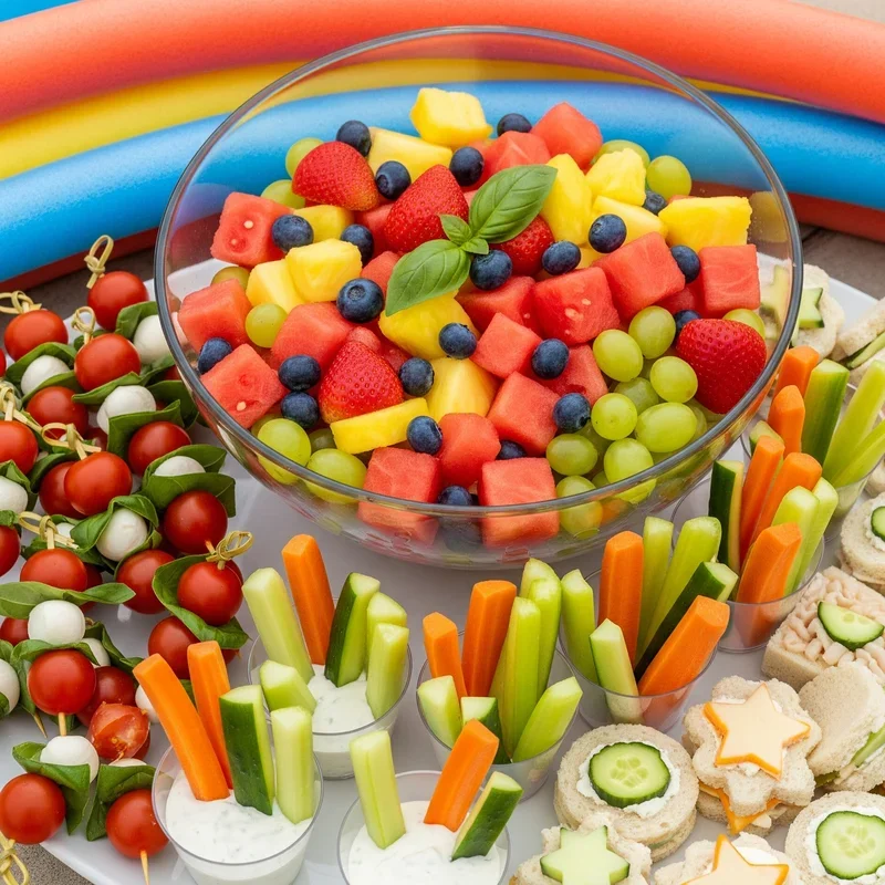 15 Pool Party Food Ideas for Easy Summer Fun