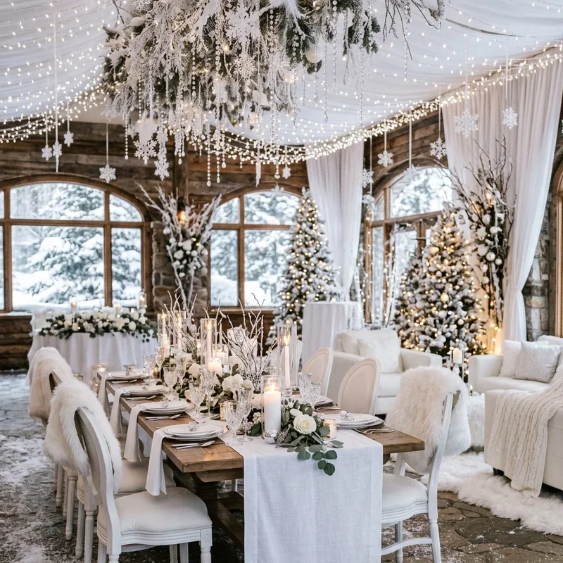 White Party Theme Ideas
