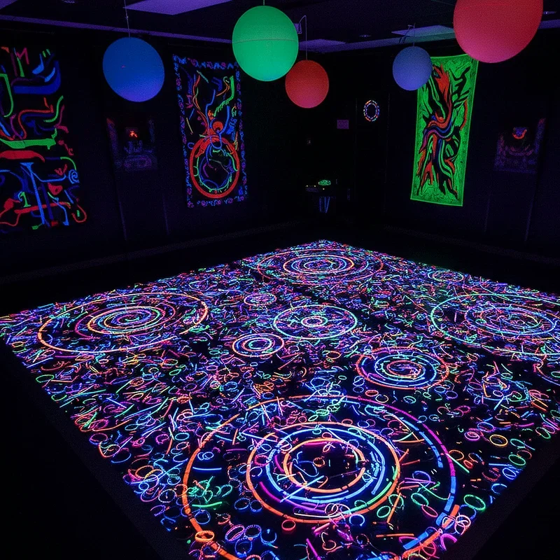 Glow Party Ideas