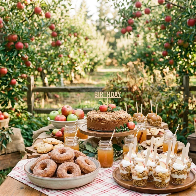 Farm Birthday Party Food Ideas