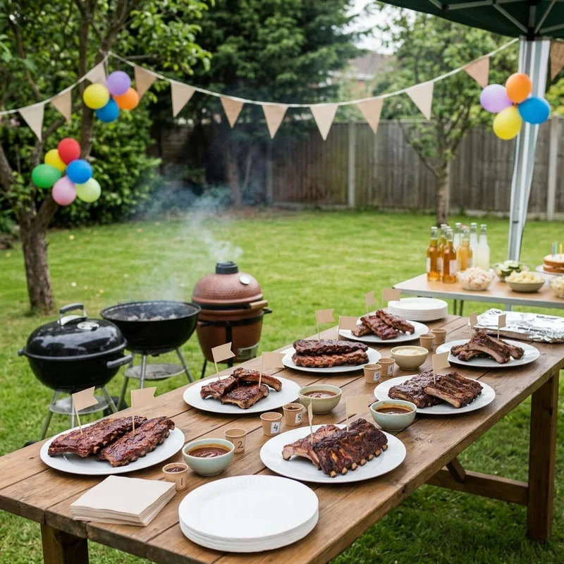 BBQ Birthday Party Ideas