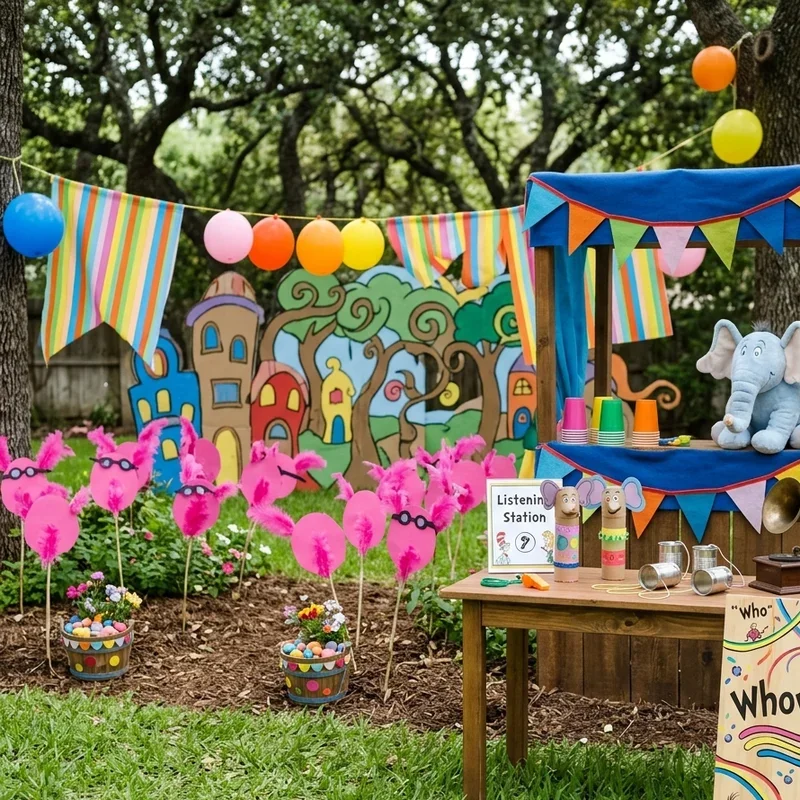 Dr. Seuss Birthday Party Ideas