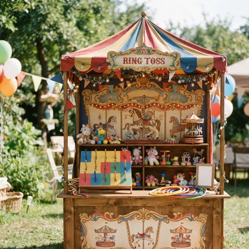 Carousel Birthday Party Ideas