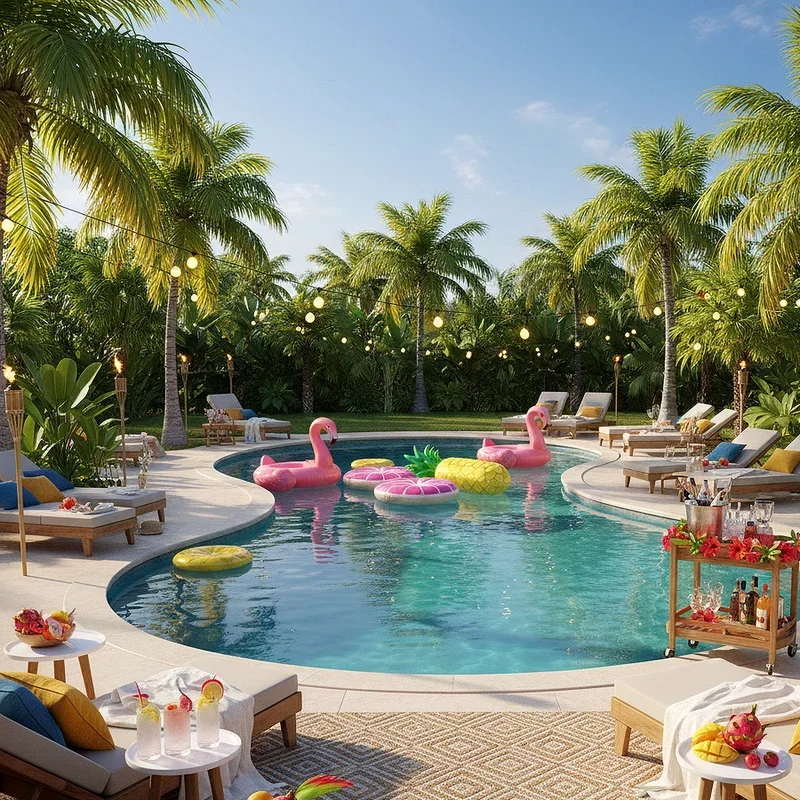 Summer Theme Party Ideas