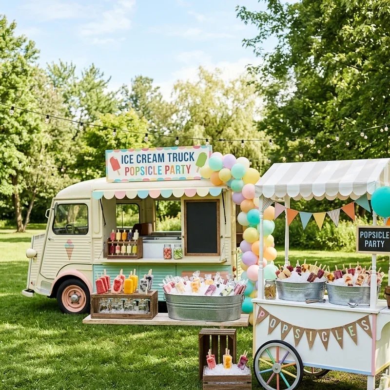 Popsicle Party Ideas
