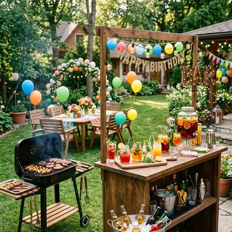 BBQ Birthday Party Ideas