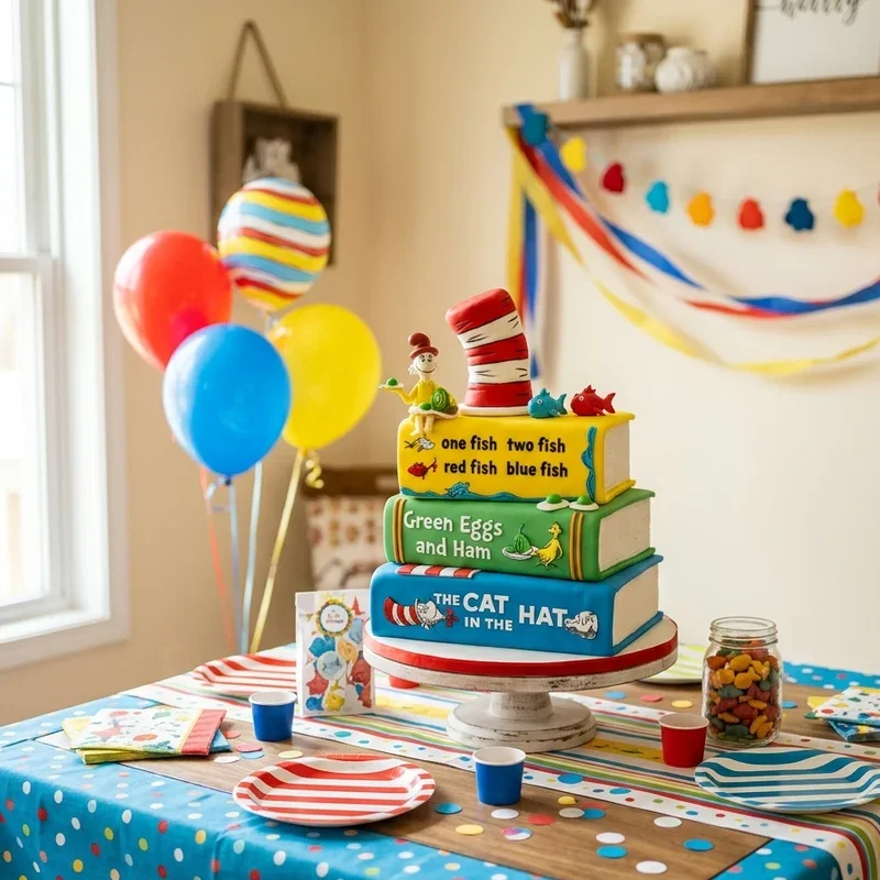 Dr. Seuss Birthday Party Ideas